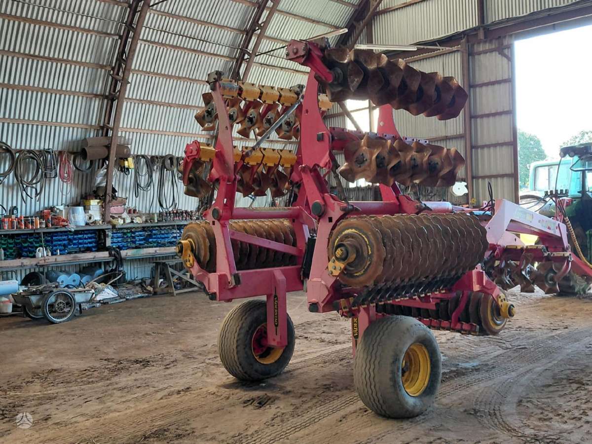 Vaderstad Cr 500, скребки, скрубберы
