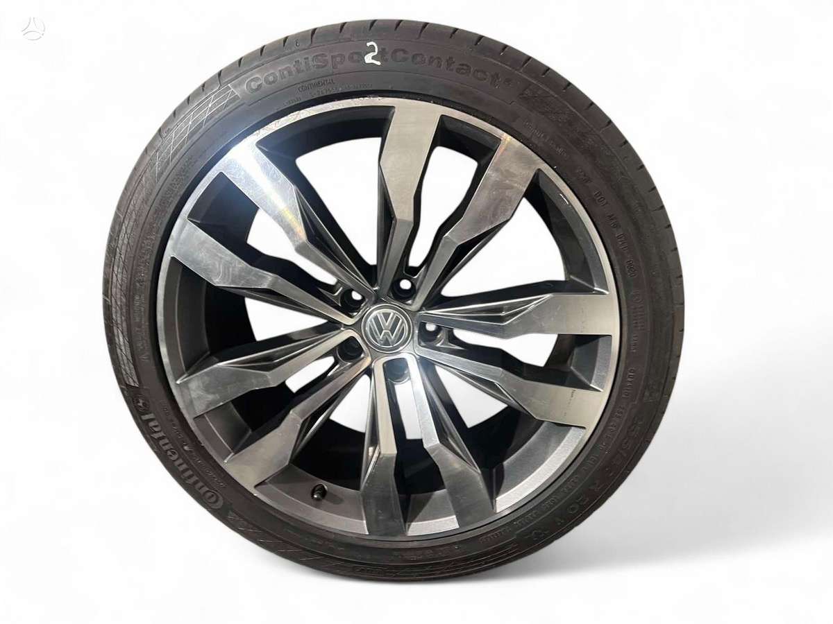 Volkswagen, light alloy, R20
