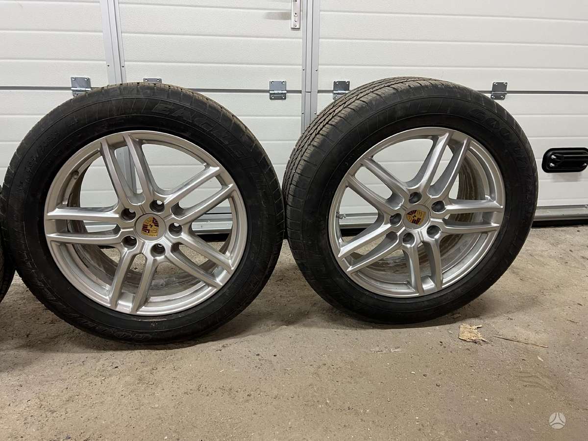 Porsche Cayenne, lengvojo lydinio, R19