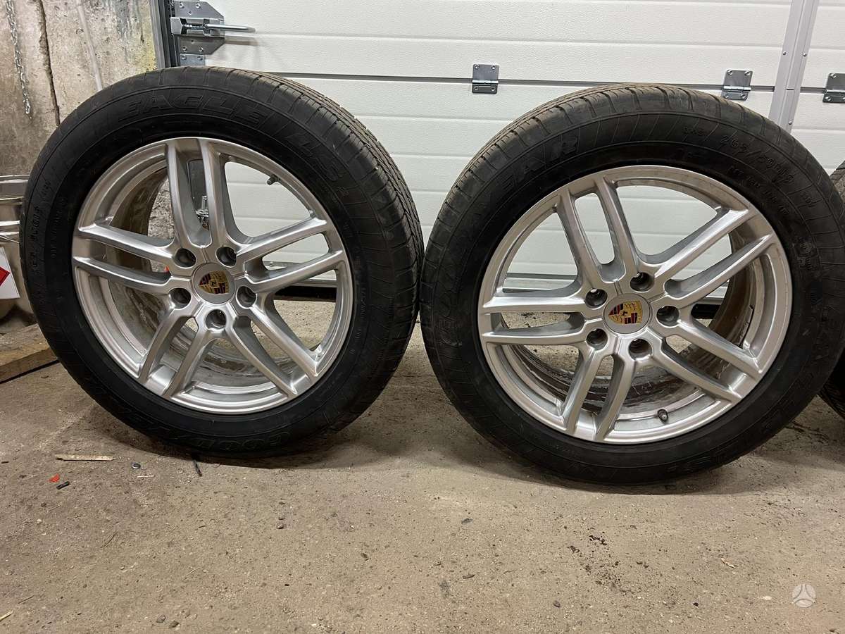 Porsche Cayenne, lengvojo lydinio, R19
