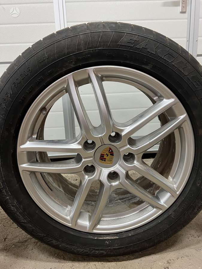 Porsche Cayenne, lengvojo lydinio, R19
