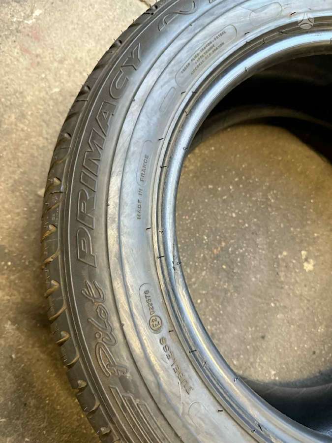 Michelin Pilot Primacy, летние 245/55 R17
