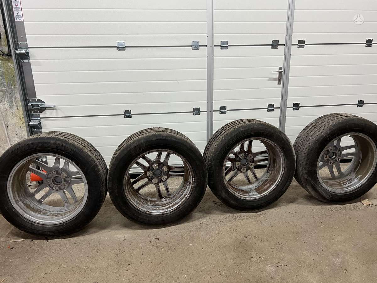 Porsche Cayenne, lengvojo lydinio, R19