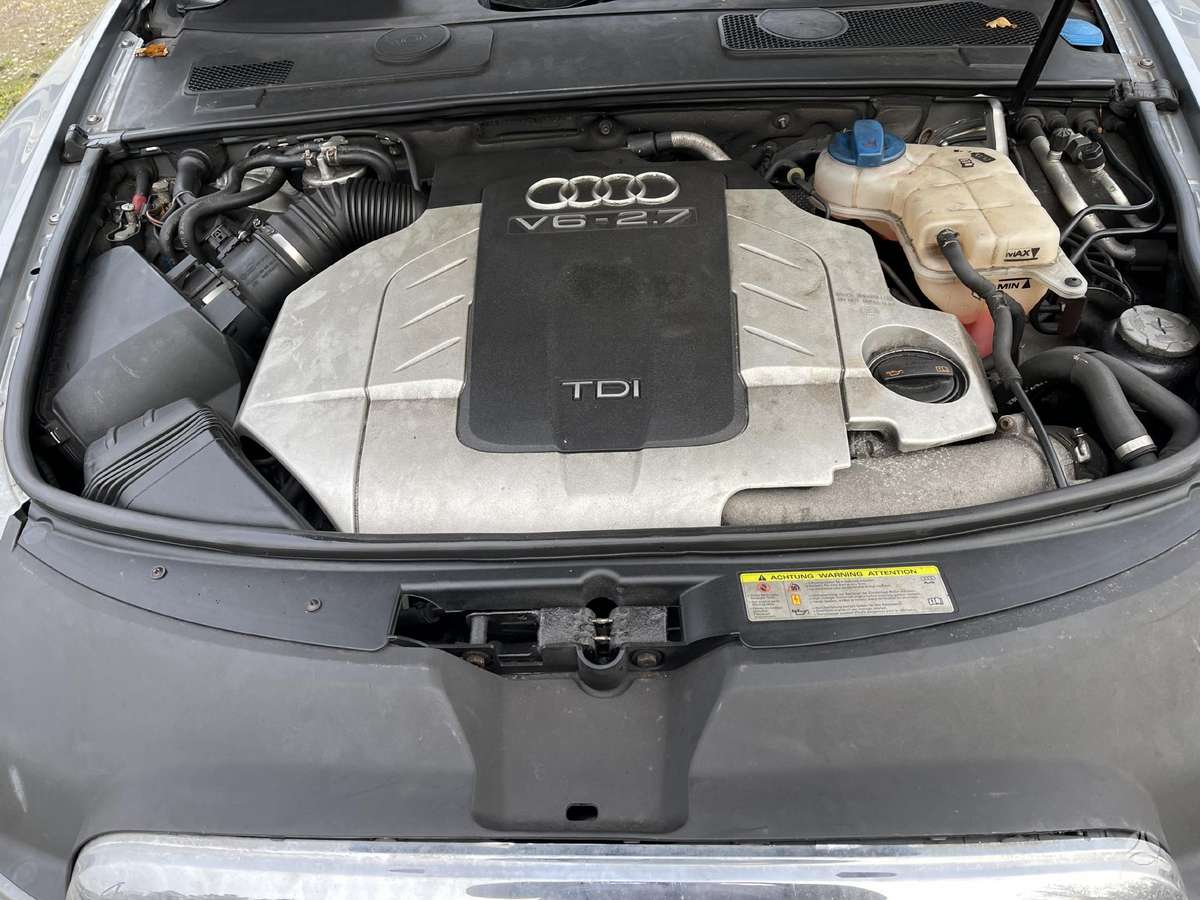 Audi A6 по частям. Cana 140kw