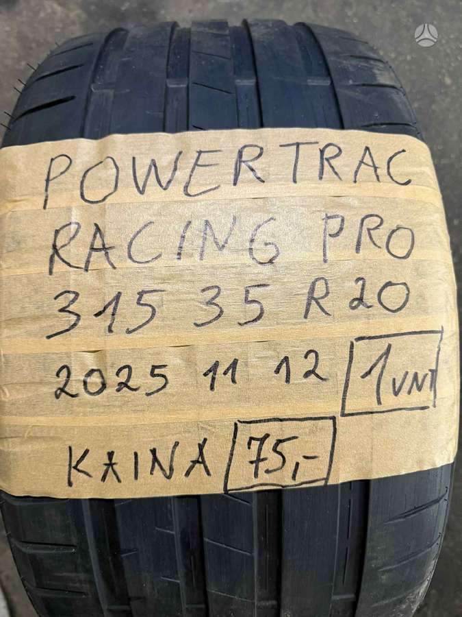 Powertrac Racing Pro, летние 315/35 R20
