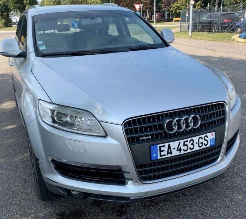 Audi Q7 Motor bug