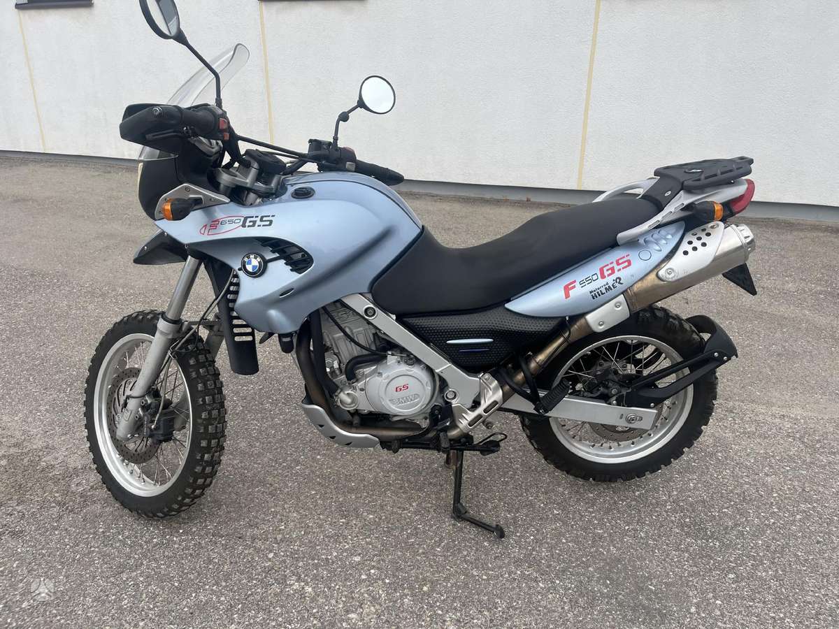 BMW F 650 GS, эндуро / adventure