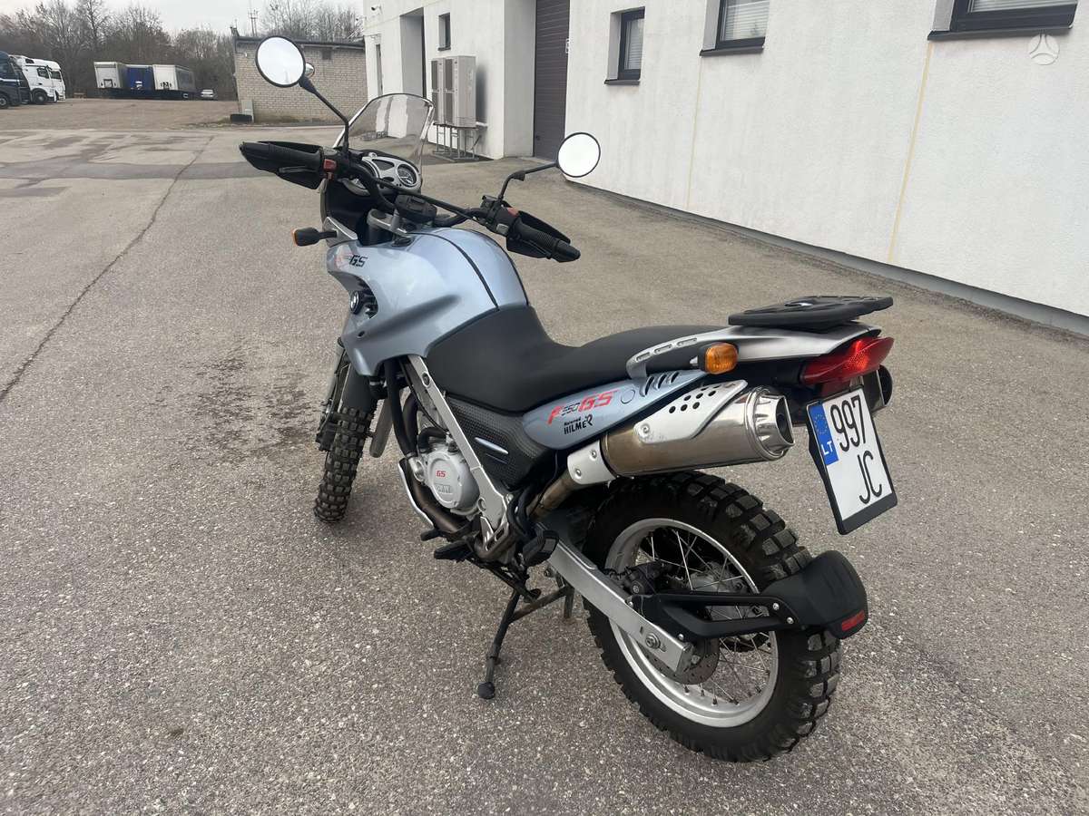 BMW F 650 GS, эндуро / adventure