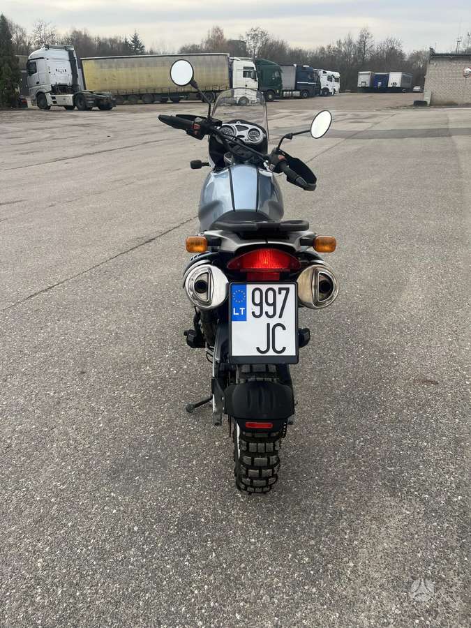 BMW F 650 GS, эндуро / adventure