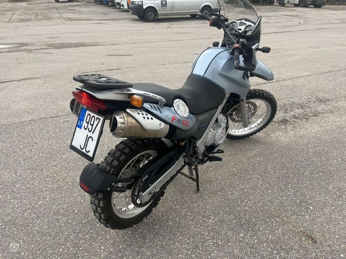 BMW F 650 GS, эндуро / adventure