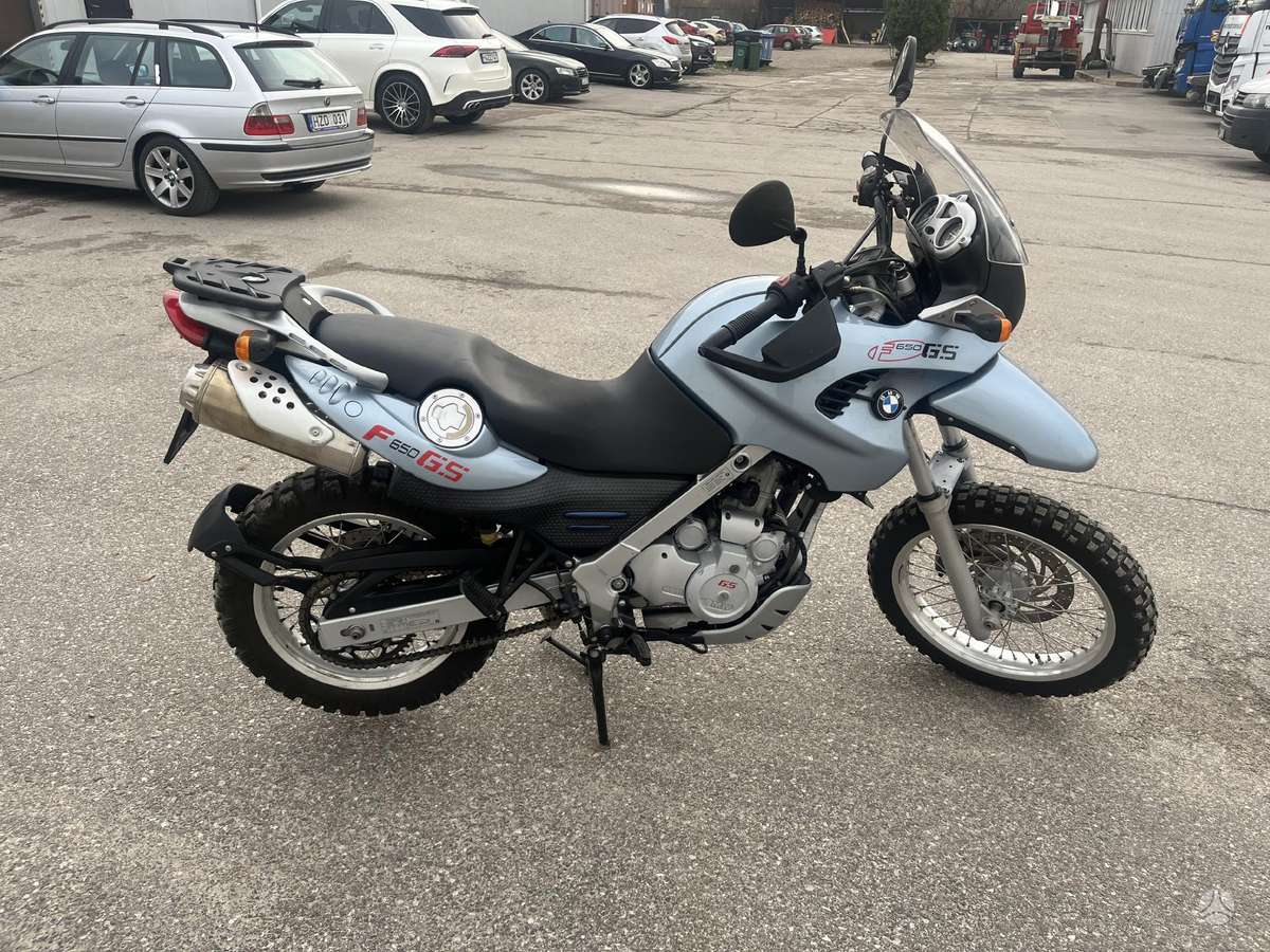 BMW F 650 GS, эндуро / adventure