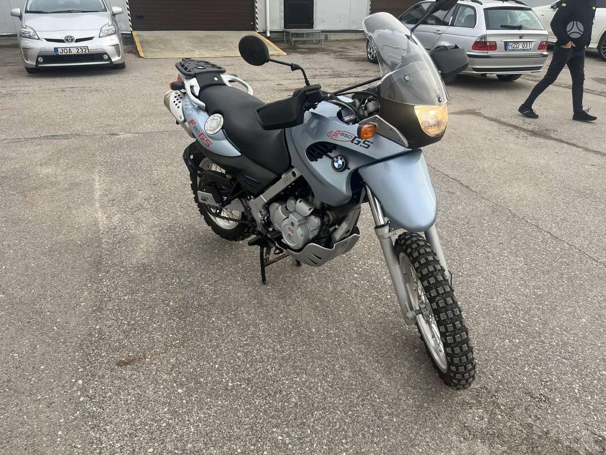 BMW F 650 GS, эндуро / adventure