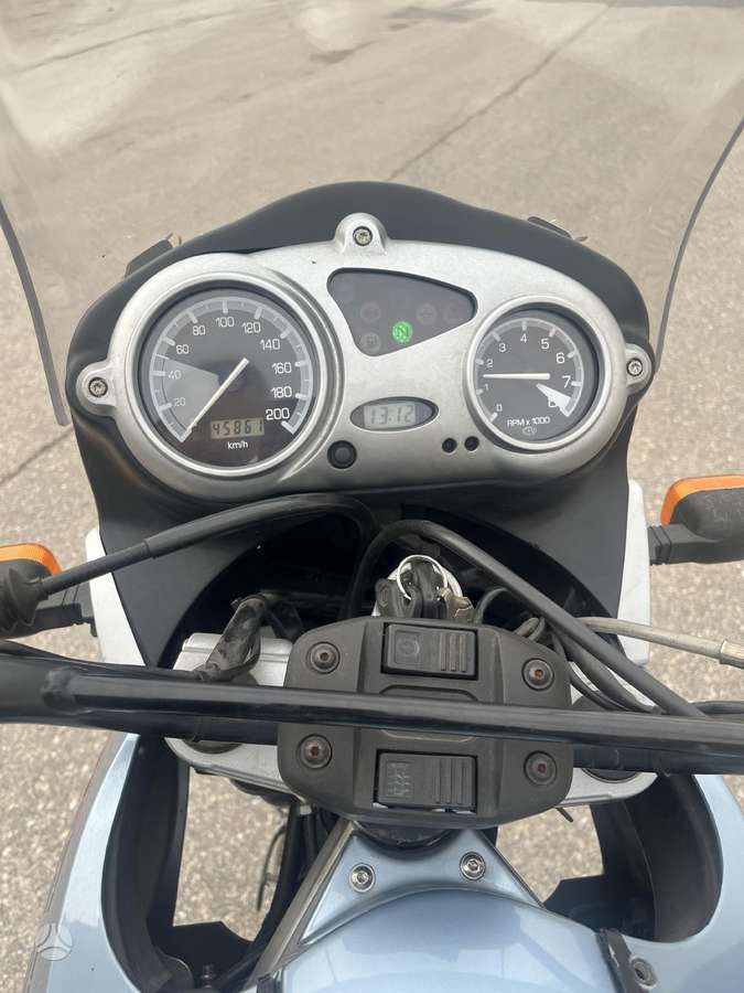 BMW F 650 GS, эндуро / adventure