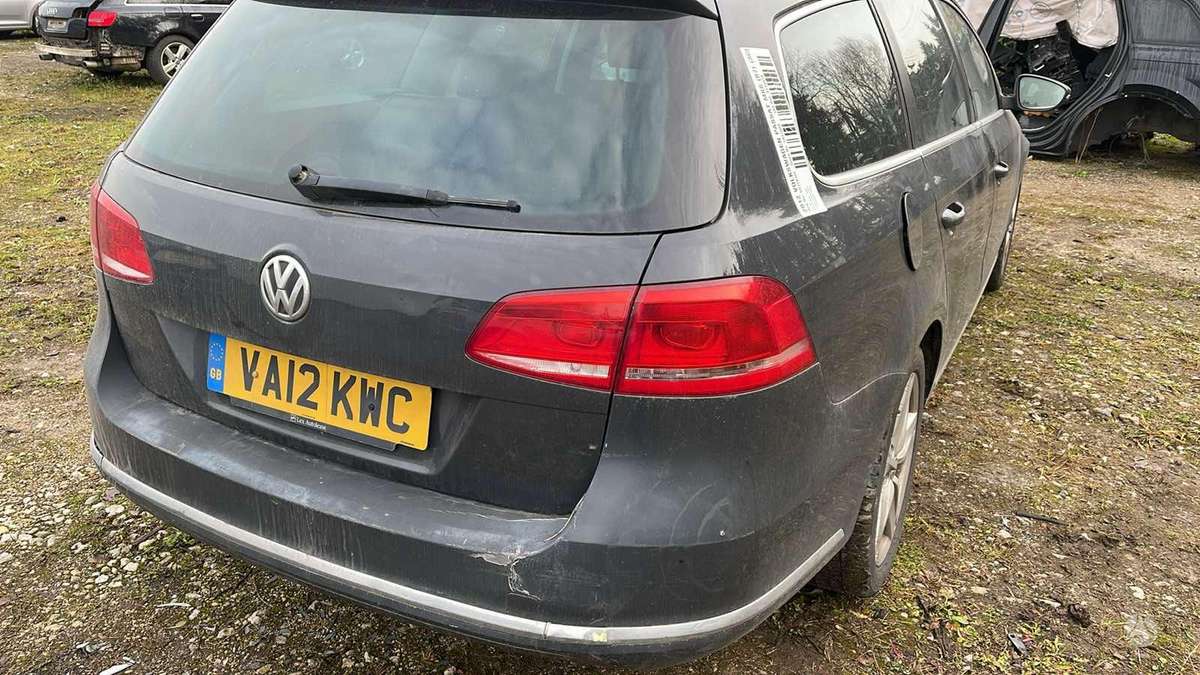 Volkswagen Passat по частям