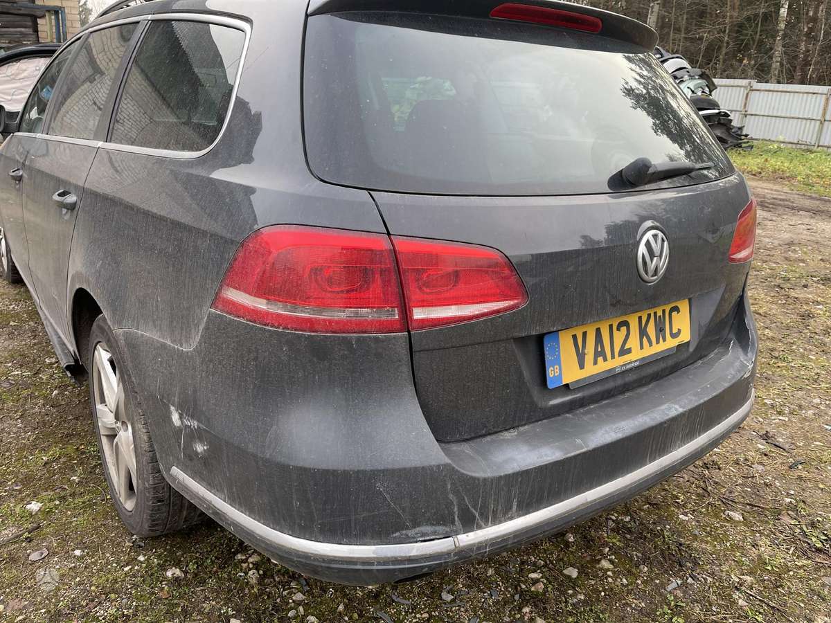 Volkswagen Passat по частям