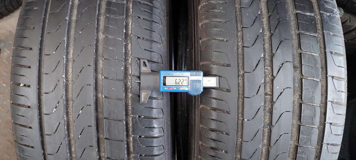 Pirelli, летние 225/55 R18