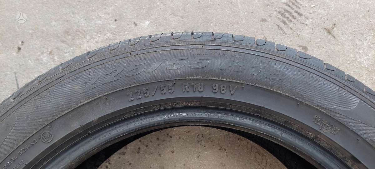 Pirelli, vasarinės 225/55 R18