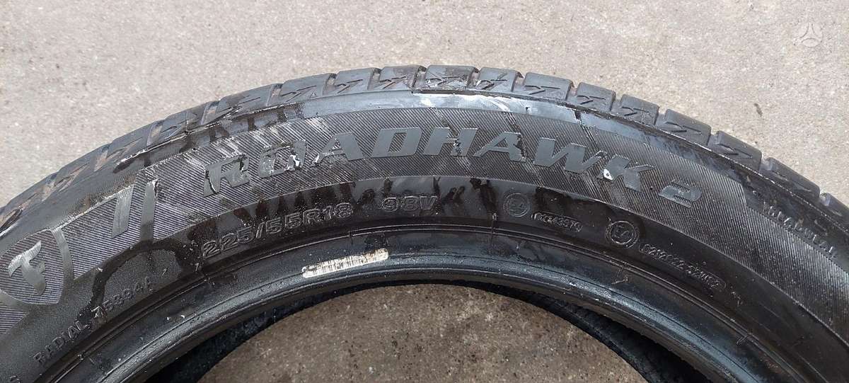 Firestone, summer 225/55 R18