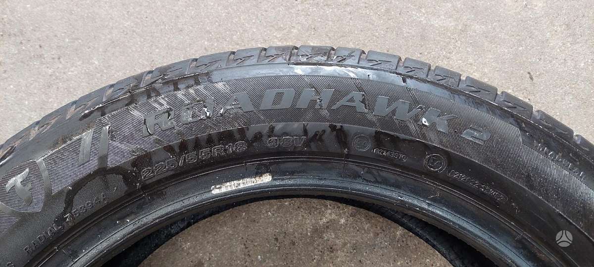 Firestone, vasaras 225/55 R18