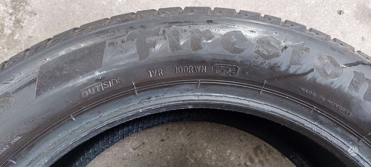 Firestone, vasarinės 225/55 R18