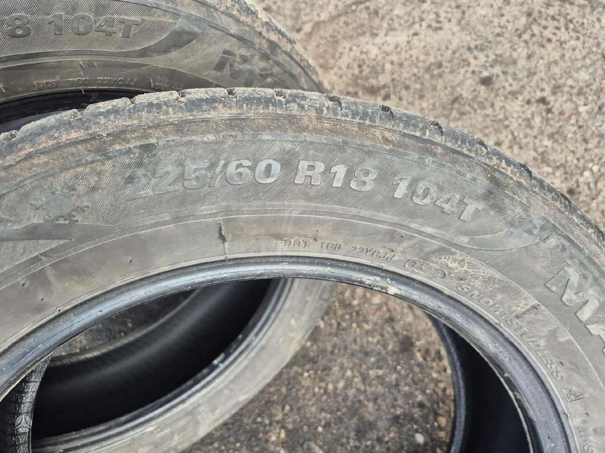 Marshal WS51, зимние 225/60 R18