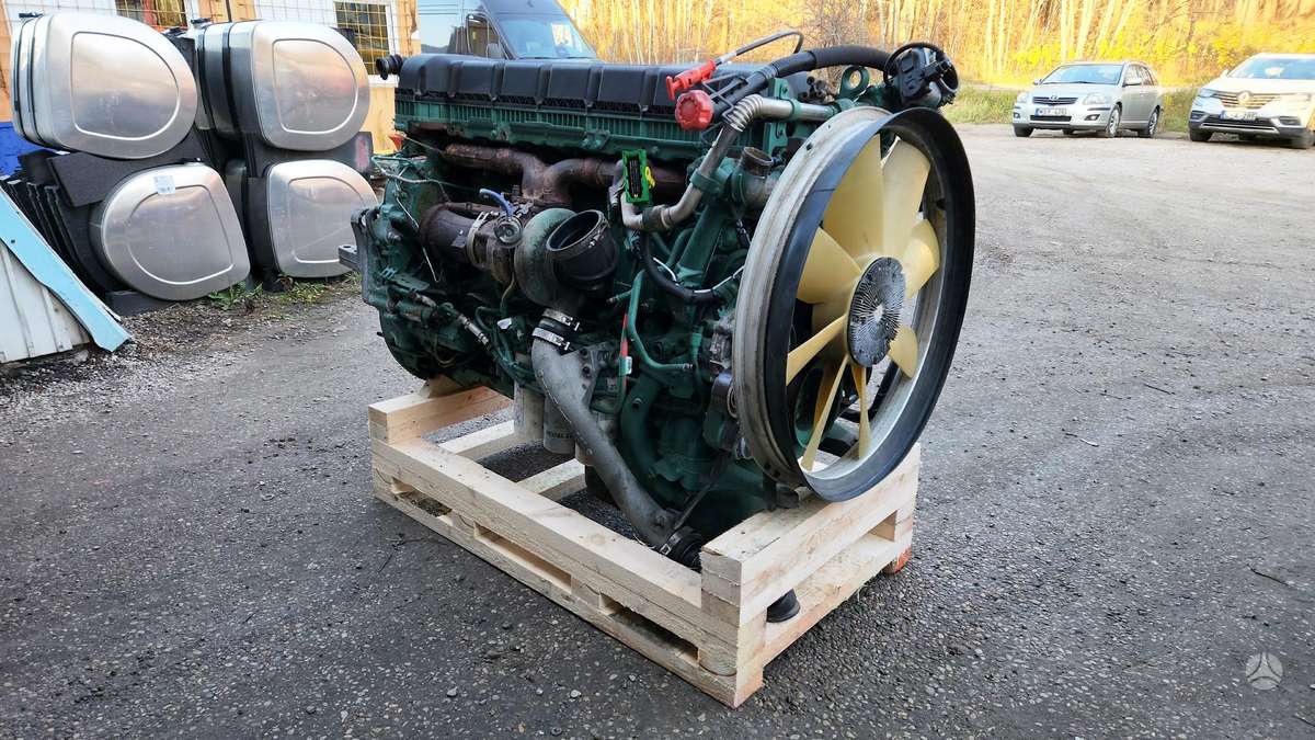 Volvo D13K4 Variklis 500 ag, тягачи