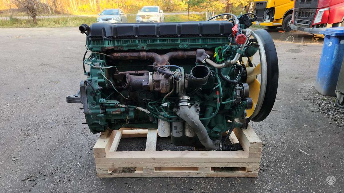 Volvo D13K4 Variklis 500 ag, тягачи