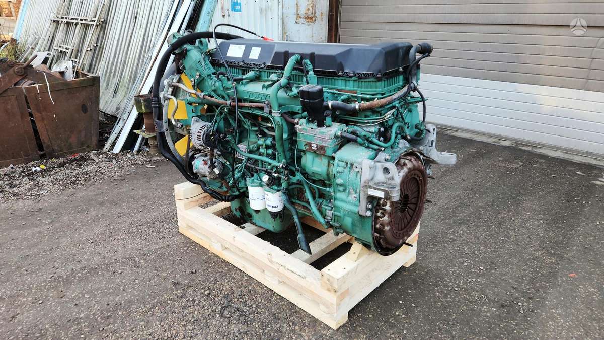 Volvo D13K4 Variklis 500 ag, тягачи