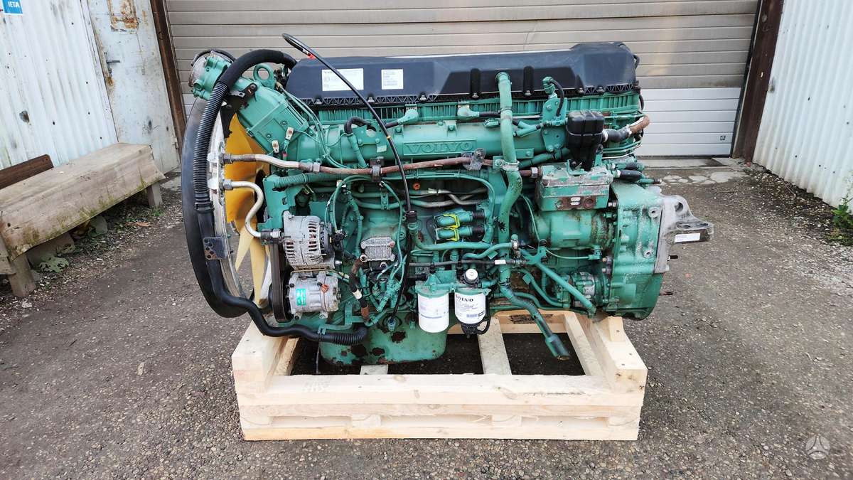 Volvo D13K4 Variklis 500 ag, тягачи