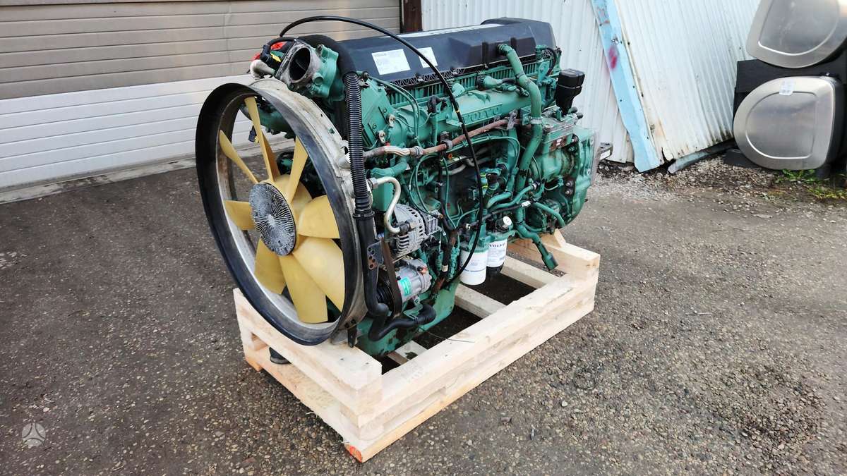 Volvo D13K4 Variklis 500 ag, тягачи