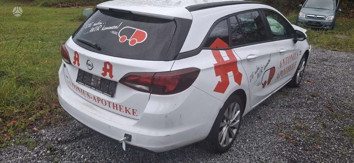 Opel Astra 130000 km r40