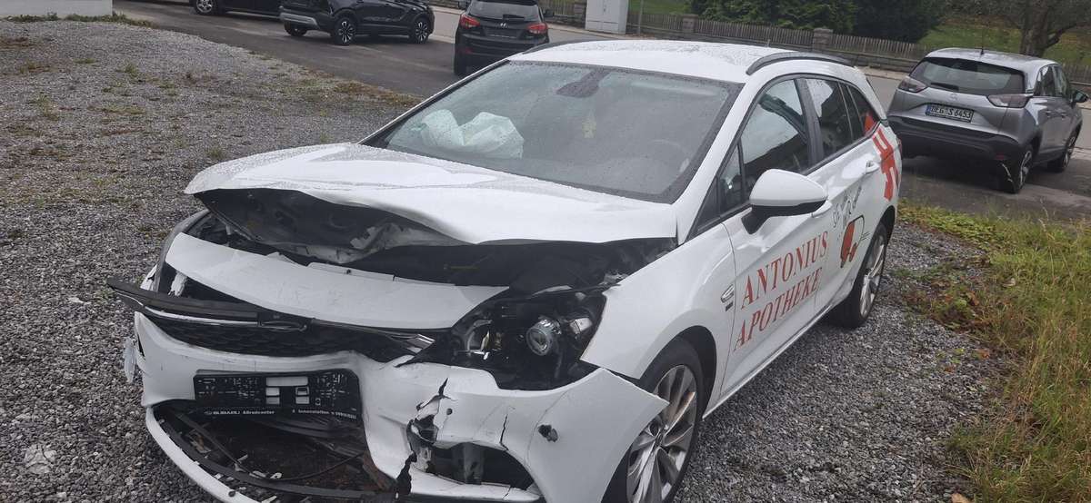 Opel Astra 130000 km r40