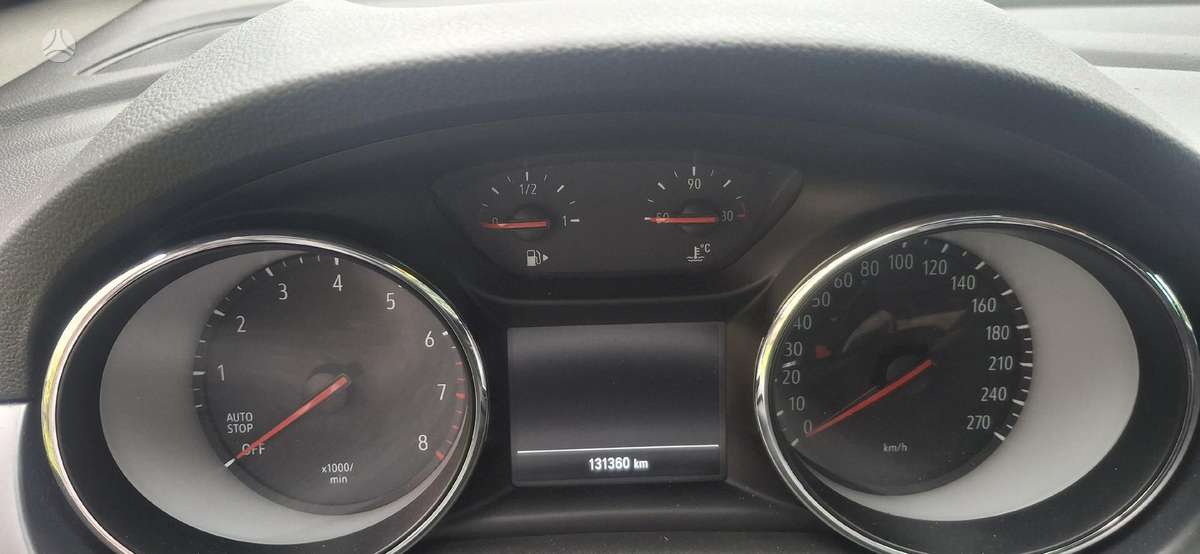Opel Astra 130000 km r40