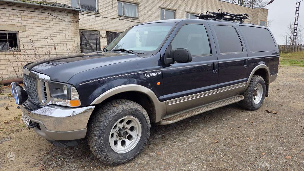 Ford Excursion, 7.3 l., off-road / crossover