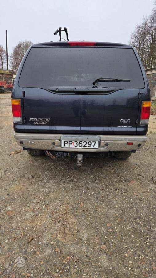 Ford Excursion, 7.3 l., off-road / crossover