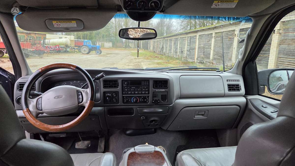 Ford Excursion, 7.3 l., Внедорожник / Кроссовер