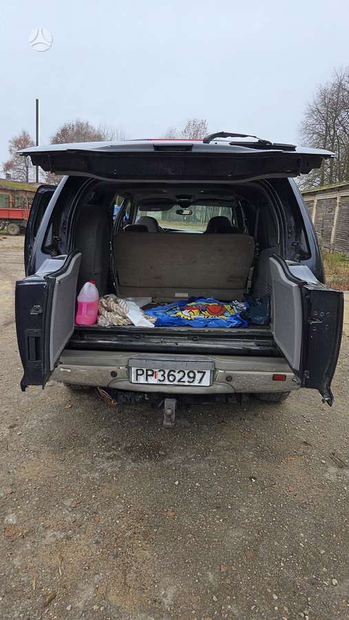 Ford Excursion, 7.3 l., off-road / crossover
