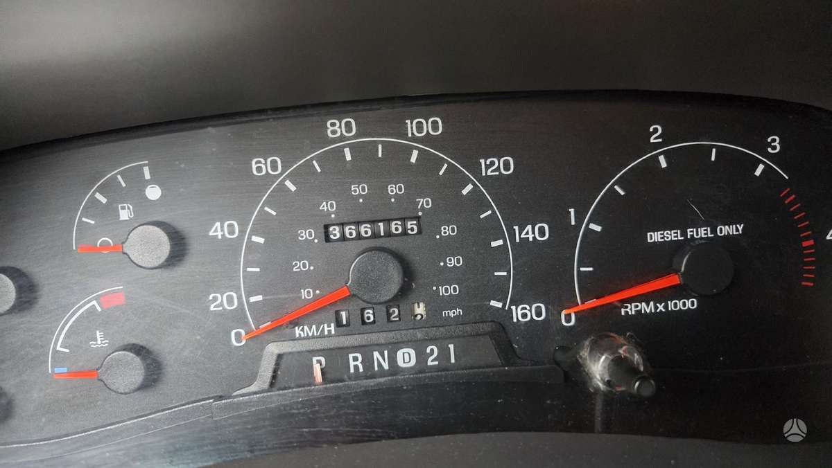 Ford Excursion, 7.3 l., off-road / crossover
