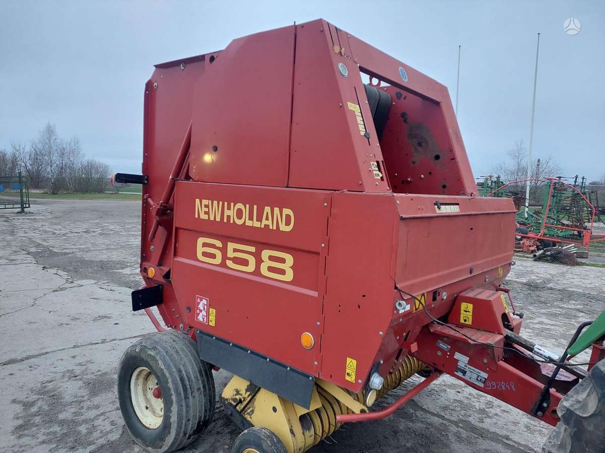 New Holland 658, прессы