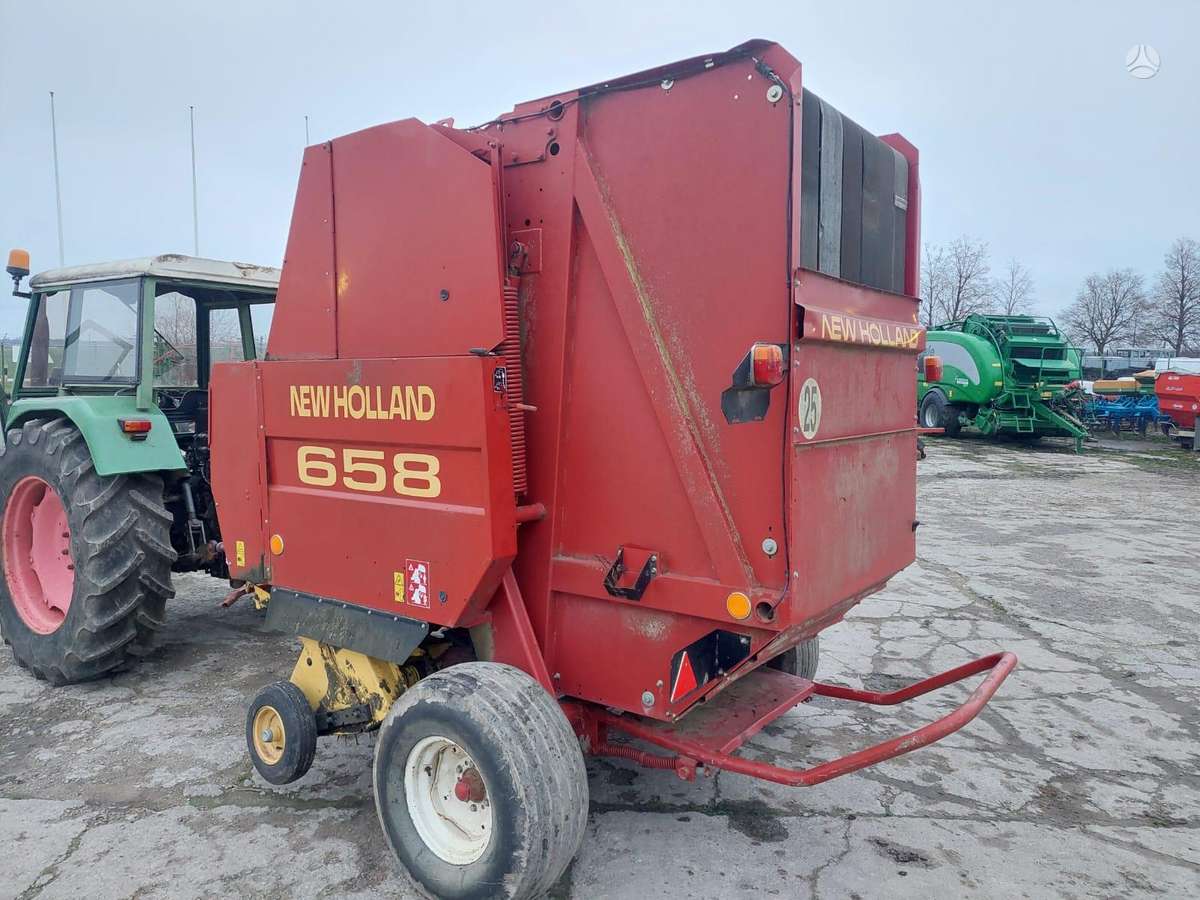 New Holland 658, прессы