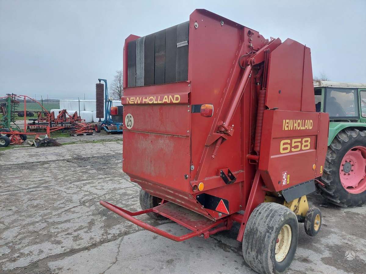 New Holland 658, прессы