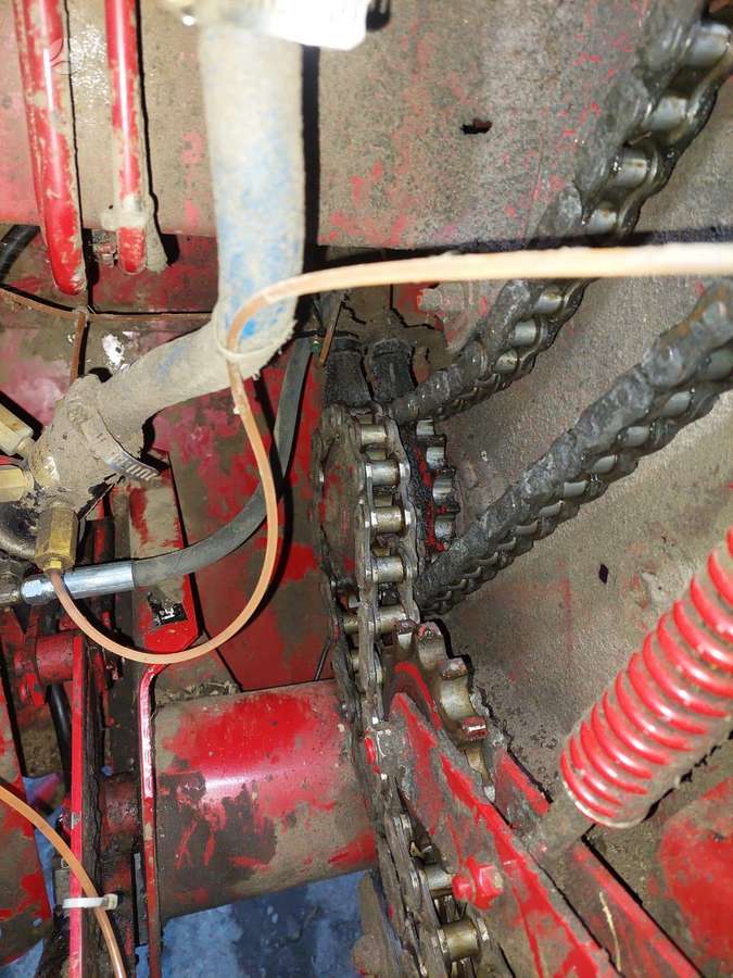 New Holland 658, прессы