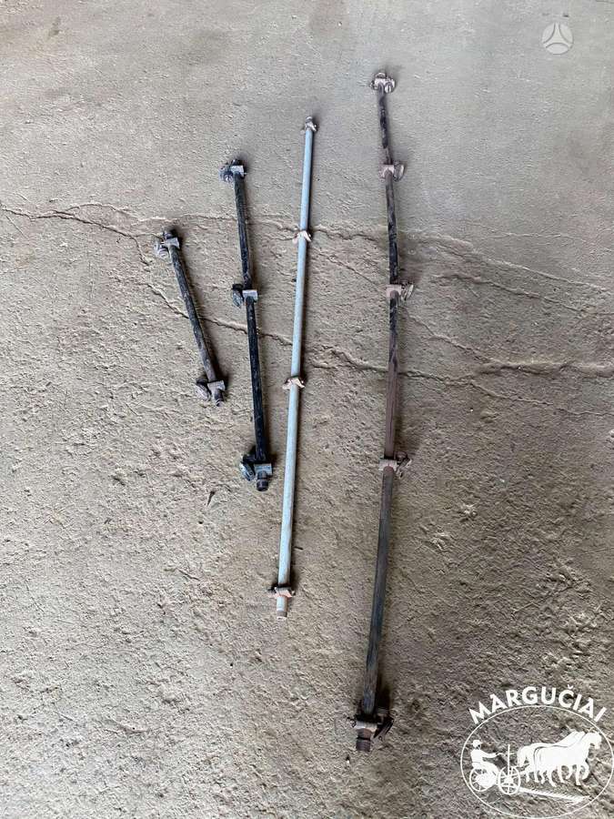 Hardi Purkštuvų dalys