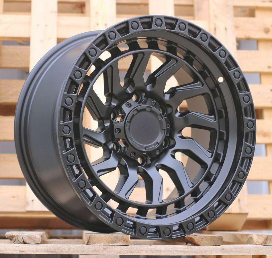 Autowheels Black Rhino Twist Raid Style, light alloy, R17 | A29506372