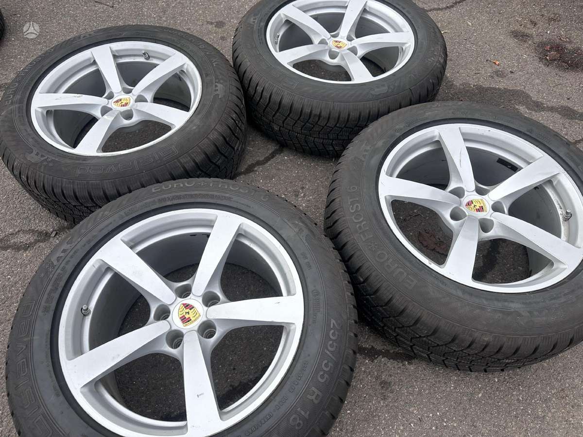 Porsche Macane, light alloy, R19