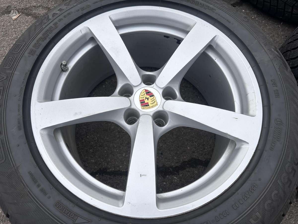 Porsche Macane, light alloy, R19