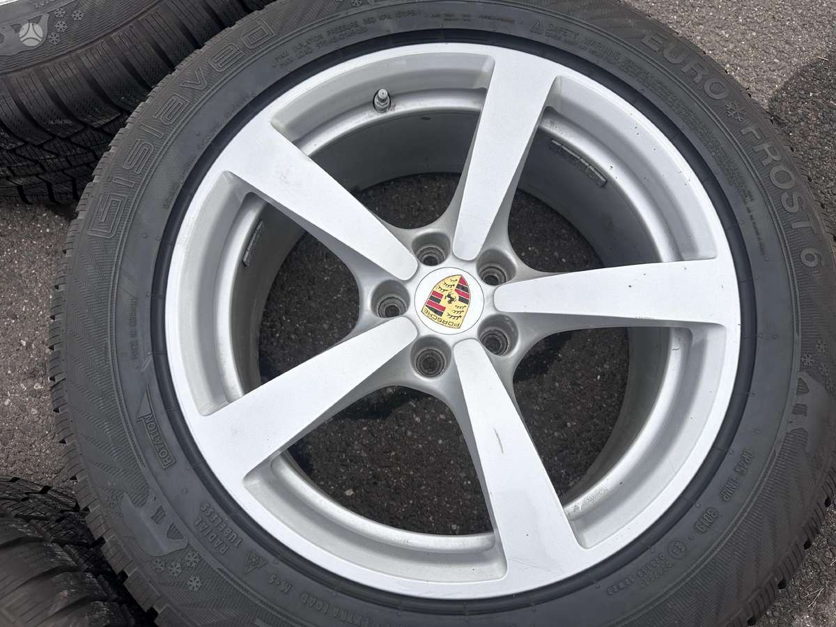 Porsche Macane, light alloy, R19