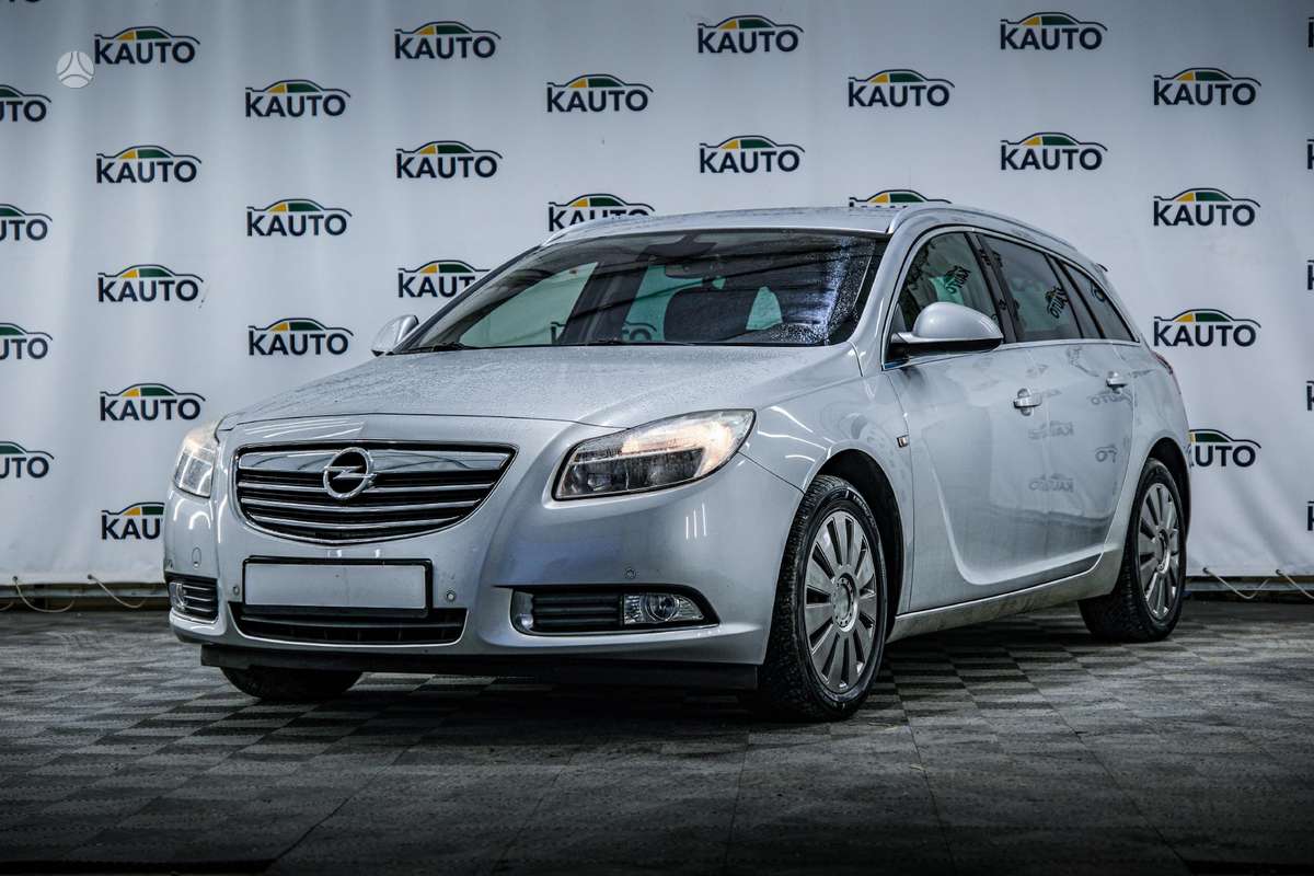 Opel Insignia, 2.0 l., Универсал