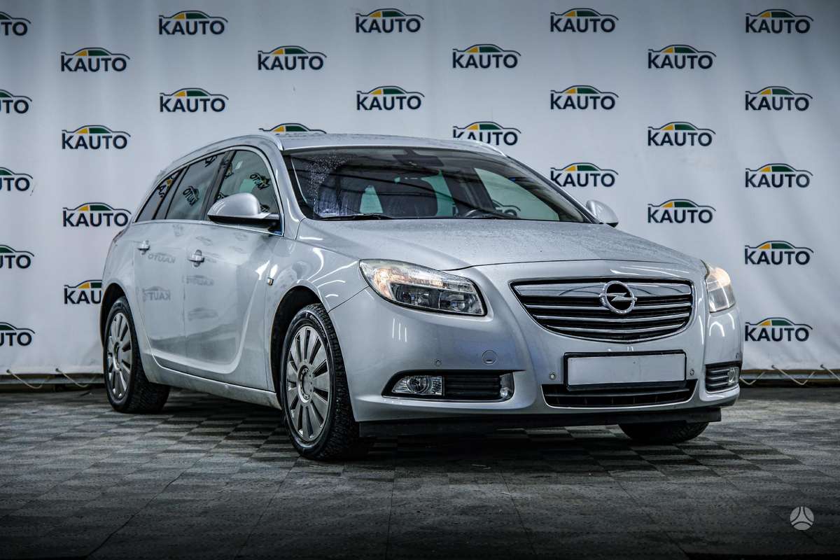 Opel Insignia, 2.0 l., Универсал