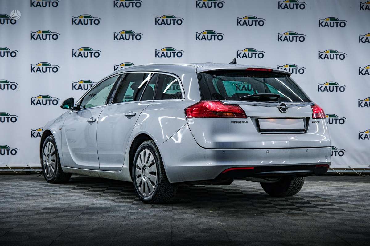 Opel Insignia, 2.0 l., Универсал
